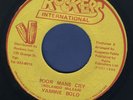 1980 YAMMIE BOLO-POOR MAN'S CRY-ROCKERS-1990-NM-REGGAE 45 7
