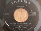 EMANUEL LASKEY northern soul 45 I've Got To Run For My Life   Thelma