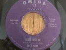 FRED MARK northern soul 45 Dance With Me / I've Seen Life   Omega NM