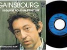 SERGE GAINSBOURG Requiem pour un twisteur  Intoxicated man 1962 Réédition 1980
