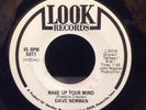 Dave Newman Make Up Your Mind Look Northern Soul Rare Soul Demo Crossover