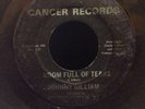 Johnny Gillam Room Full Of Tear Cancer Northern Soul Oldie Super Rare Classic