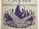 Rare Brunswick Topics - 78rpm Record news and releases 1928-29 dealer's magazine