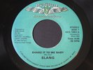 Slang   Shake It To Me Baby / Turn Me On   Reliant synth boogie funk electro 45