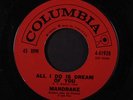 MANDRAKE: All I Do Is Dream Of You / Lost Love 45 Oldies