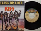 KISS 'Calling Dr. Love / Take Me' 1976 French 7