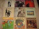 (9) Rock Albums (Fleetwood Mac, Jefferson Airplane, Beach Boys, U2, Cody) LP LOT