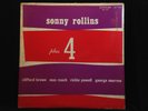 Sonny Rollins-Plus 4-Prestige 7038-CLIFFORD BROWN NYC LABEL