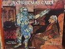 Charles Dickens' A Christmas Carol LP VG+ Orson Welles Narrates/Lionel Barrymore