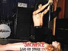 BLACK WIDOW Sacrifice Live On Stage 1970 LP UK Hard Prog Psych VINYL top sound