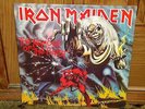 Iron Maiden EMC3400 THE NUMBER OF THE BEAST UK Matrix: A-2 B-2 TM8203GL