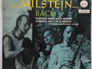 Bach Partita & Sonata For Violin Milstein Lp FDS Capitol