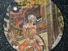 IRON MAIDEN   SOMEWHERE IN TIME RARE PROMO PICTURE ALBUM  1986  EMI  NR MINT
