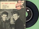 EVERLY BROTHERS / Bye Bye Love / HELIODOR 46 3903 Press. Spain 1959 EP VG+