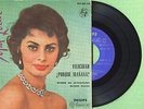 SOPHIA LOREN / Felicidad - Mambo Bacan / PHILIPS 421.821 Press Spain 1958 EP VG+