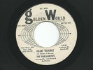 Northern Soul The Parliaments 'Heart Trouble' Golden World Label DJ 45 G