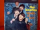 The Beatles - Words Of Love EP 1965 PORTUGAL RARE 1st Press Parlophone LMEP 1195