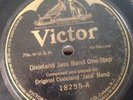 Victor 78 RPM Original Dixieland Jass Band - One Step / Livery Stable Blues V+