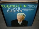 RUBINSTEIN / CHOPIN plays polonaises waltzes nocturnes ( classical )  6 lp box
