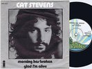 CAT STEVENS Morning Has Broken Danish 45PS 1972 Incorrect B-side title