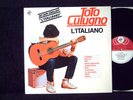 TOTO CUTUGNO „L'ITALIANO“ ORIGINAL BABY RECORDS GERMAN PRESS RARE ALBUM