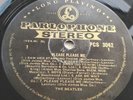 Beatles Please Please Me UK Stereo 1st press LP Gold Labels Dick James credits