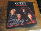 QUEEN Greatest Hits LP ELEKTRA promo WLP VG++ clean