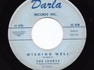Doo Wop R&B 45 IVORYS Wishing Well/Deep Freeze Darla HEAR Rare