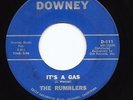 Mod Surf Tittyshaker 45 RUMBLERS It's A Gas/Tootnanny HEAR Downey Rare