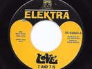 Garage 45 LOVE 7 And 7 Is/No. Fourteen Elektra HEAR