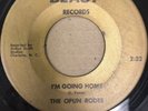 Rare Opun Rodes Garage Rock 45 On Blast Charlotte, NC