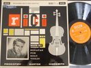RUGGIERO RICCI / PROKOFIEV - BARTOK - HINDEMITH / DECCA LXT 5595
