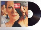 1978 STYX Pieces of Eight gatefold vinyl LP w/l white label promo with inner NM