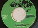 THE PHANTOMS - REVELATION - PHANTOM ( ROOTS REGGAE 7 ) BLACK ARK 1975