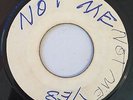 ETHIOPIANS - NOT ME / CUT DOWN YOUR SPEED - BLANK ( RARE SKINHEAD 7 )