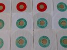 12 Northern Soul Records Ric-Tic Label JJ Barnes, Detroit Emeralds
