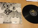 THE BEATLES REVOLVER VINYL LP ORIG UK PARLOPHONE YELLOW/BLACK LABEL 1966
