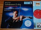 Szeryng Monteux Brahms Violin Concerto German RCA LSC-2281 Living Stereo NM