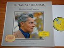 Karajan Ferras Brahms Symphonies Violin Concerto Ed1 DGG SKL 133/39 7LP Box NM