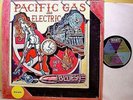 PACIFIC GAS & ELECTRIC - Get It On - '68 blues psych LP - Original NUDE cover