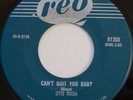 OTIS RUSH Sit Down Baby / I Can't Quit You Baby BLUES R&B ROCKER Canada Original