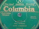 GUTY CARDENAS FOLK LATIN GREEN COLUMBIA 3850 MADE IN USA 78 RPM
