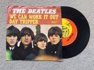 THE BEATLES : WE CAN WORK IT OUT (US CAPITOL 5555) C/W ORIG P/S