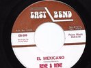 Latin Funk 45 RENE & RENE El Mexicano/Really Hurtin' This Guy East Bend HEAR