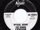 Garage 45 HUMAN EXPRESSION Optical Sound/Calm Me Down Accent WLP HEAR Rare