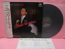 JAPAN LP FRANK SINATRA CLOSE TO YOU ECJ-50085 TOSHIBA EMI OBI INSERT NEAR MINT