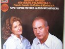 Anne-Sophie Mutter & Alexis Weissenberg: Johannes Brahms (1833-1897) - Sonaten 2