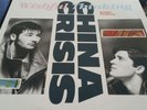 China Crisis Wishful thinking record red vinyl virgin records nm 45 rpm 12 inch.