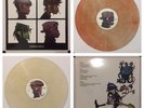 SUPER RARE GORILLAZ DEMON DAYS COLOR VINYL 2 LP Fan Club Press Damon Albarn Blur