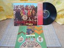 Beatles vg+ rainbow with insert GF LP Sgt Pepper